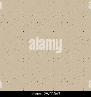 background black chaotic dots. Seamless grunge speckle texture. Vector illustration. EPS 10. Stock Vector