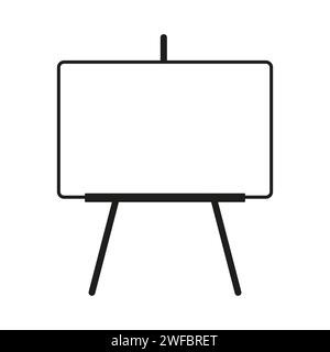 marker board icon. Pixel perfect. Vector illustration. EPS 10. Stock Vector