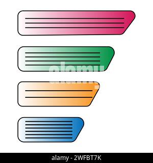 Dialog frame. Chat icon set. Chat message icon.  Vector illustration. stock image. EPS 10. Stock Vector