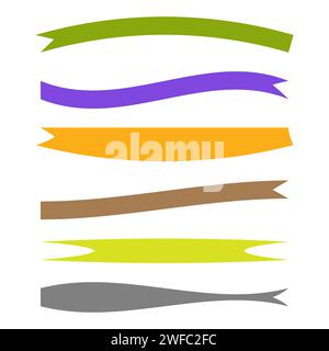 Colored stripes. Animal skin pattern. Seamless geometric pattern. Vector illustration. Stock image. EPS 10. Stock Vector