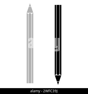 Pen icon. Lines art. Outline element. Flat style. Calligraphy design. Black silhouette. Vector illustration. Stock image. EPS 10. Stock Vector