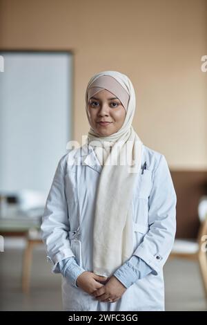 Portrait of Young Female Health Practitioner Stock Photo