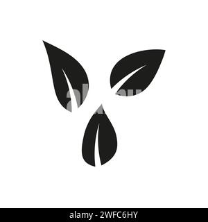 water drops icons. Vector illustration. EPS 10. Stock Vector
