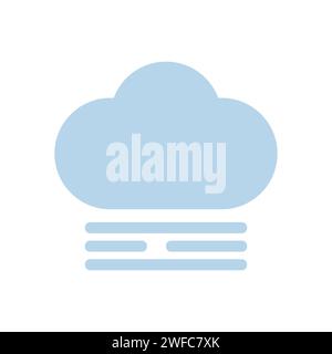 Chef's hat icon. Cooking sign. Professional clothing. Kitchen uniform. Blue element. Vector illustration. Stock image. EPS 10. Stock Vector