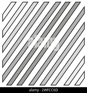 Linear lines oblique background. Modern minimal design. Pattern for print design. Vector illustration. stock image. EPS 10. Stock Vector
