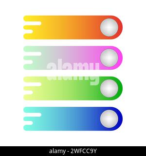 color equalizer sliders. Line art. Color background. Music icon set. Vector illustration. Stock picture. EPS 10. Stock Vector