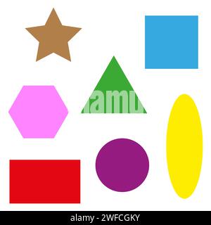 Geometric element. Trendy design. Vector illustration. stock image. EPS 10. Stock Vector
