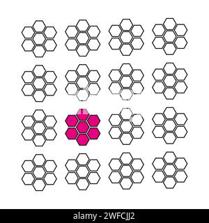 Carnation flower vector. Summer motif. Vector illustration. stock image. EPS 10. Stock Vector