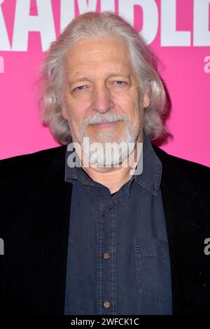 Clancy Brown bei der Premiere des Kinofilms Scrambled im AMC Westfield Century City. Los Angeles, 29.01.2024 *** Clancy Brown at the premiere of the movie Scrambled at AMC Westfield Century City Los Angeles, 29 01 2024 Foto:xD.xStarbuckx/xFuturexImagex scrambled 4253 Stock Photo