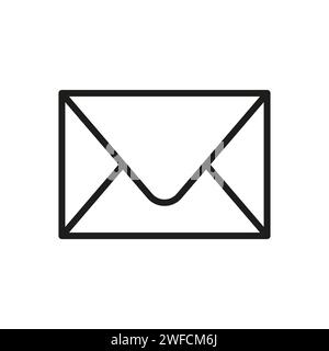 Envelope icon. Email icon. Information sign business concept. Vector illustration. Stock image. EPS 10. Stock Vector