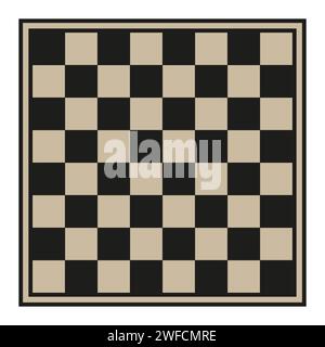 chess board. Wood texture. Geometric seamless pattern. Vector illustration. Stock image. EPS 10. Stock Vector