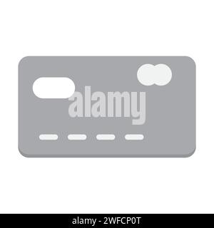 Debit card payment. Vector card design. Credit card icon. Digital bank. Vector illustration. stock image. EPS 10. Stock Vector