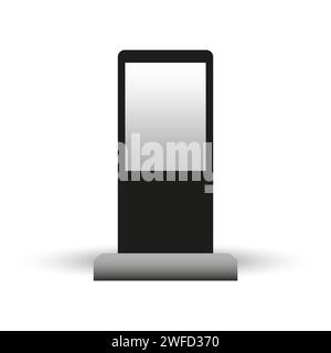 Advertising light box icon. Promotion poster. Vector illustration. EPS 10. Stock Vector