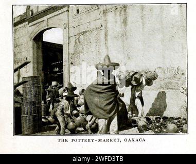 The Pottery market, Oaxaca Mexico by Nevin Otto Winter Stock Photo