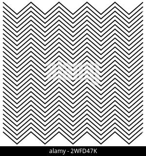 Abstract zigzag line background for print design. Vector illustration. EPS 10. Stock Vector