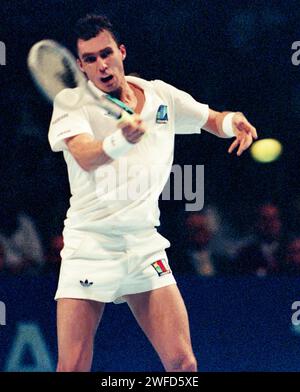 IVAN LENDL Czech tennis player during Stockholm Open Stock Photo