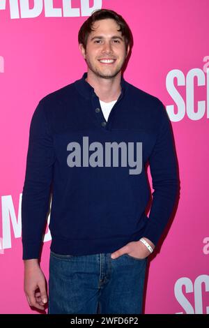 Blake Jenner bei der Premiere des Kinofilms 'Scrambled' im AMC ...