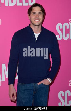 Blake Jenner bei der Premiere des Kinofilms 'Scrambled' im AMC ...
