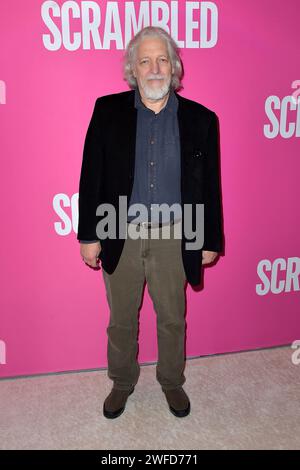 Clancy Brown bei der Premiere des Kinofilms 'Scrambled' im AMC Westfield Century City. Los Angeles, 29.01.2024 Stock Photo