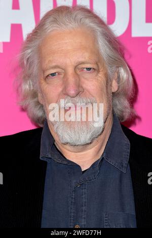 Clancy Brown bei der Premiere des Kinofilms 'Scrambled' im AMC Westfield Century City. Los Angeles, 29.01.2024 Stock Photo