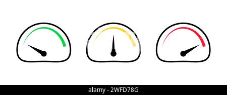 Set arrows fuel for concept design. Vector illustration. stock image. EPS 10. Stock Vector