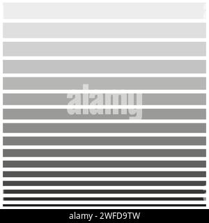 Grey stripes in line art style. Trendy style. Stylish geometric background. Vector illustration. EPS 10. Stock Vector