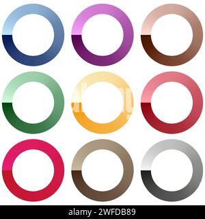 Graph colored arrows. Finance concept. Brochure layout template background. Vector illustration. EPS 10. Stock Vector