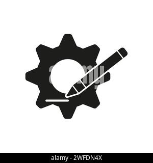 Skills icon. Vector illustration. EPS 10. Stock image. Stock Vector