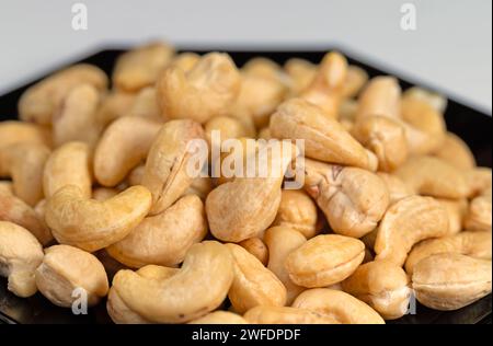 Cashew nuts in a close-up Stock Photo