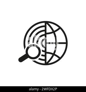 Geology icon. Vector illustration. EPS 10. Stock image. Stock Vector