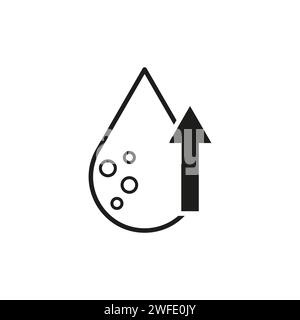 High cholesterol icon. Vector illustration. EPS 10. stock image. Stock Vector