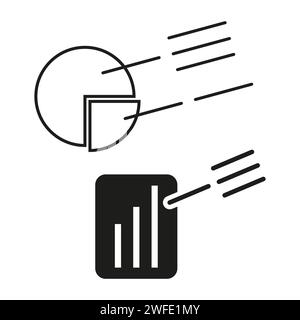 Icon message, intention. Elaboration,development symbol. Vector illustration. Eps 10. Stock image. Stock Vector