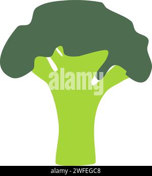 Broccoli Vector Illustration Stock Vector