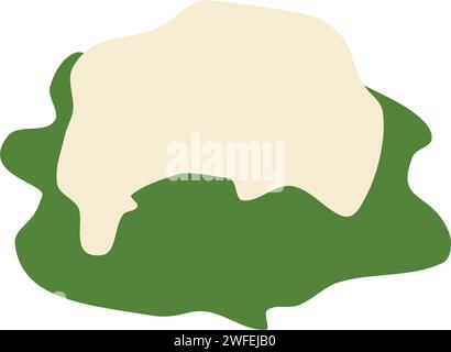 Cauliflower Vector Illustration Stock Vector
