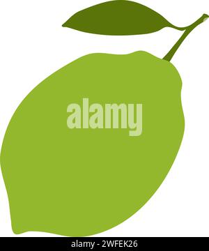 Lime Vector Illustration Stock Vector