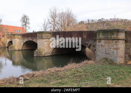 Impressionen aus Sulz am Neckar im Schwarzwald Stock Photo