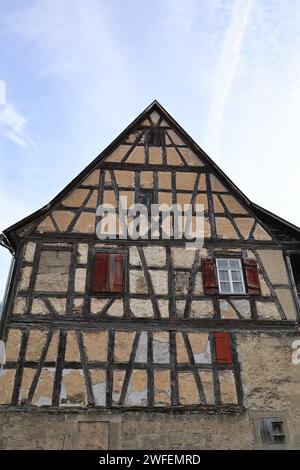 Impressionen aus Sulz am Neckar im Schwarzwald Stock Photo