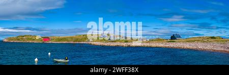 Ile Aux Marins, Saint Pierre Miqueleon French Archipelago, Newfoundland, Canada Stock Photo