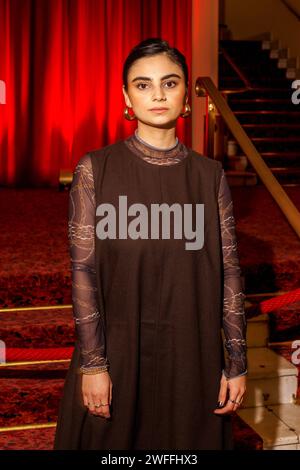 Bayan Layla bei der Premiere des Kinofilms Green Border im Delphi