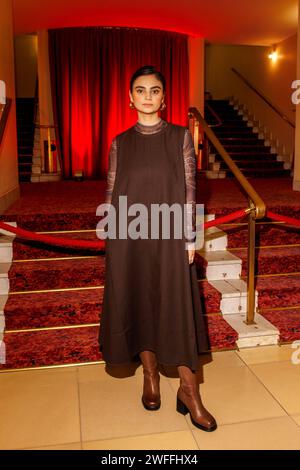 Bayan Layla bei der Premiere des Kinofilms Green Border im Delphi