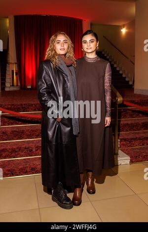 Bayan Layla bei der Premiere des Kinofilms Green Border im Delphi