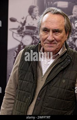 Paris, France. 30th Jan, 2024. Preview evening of the Retromobile Show on January 30, 2024 in Paris, France. The Rétromobile show will open its doors from January 31 to February 4, 2024, porte de versailles in Paris, France. Credit: Bernard Menigault / Alamy Live News Stock Photo