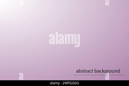 Pink rose vector smart blurred pattern. Abstract illustration with gradient blur design. Design for landing pages Stock Vector