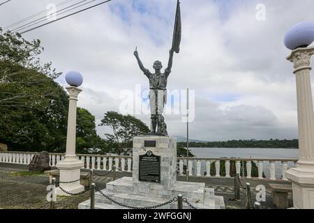 Andres Bonifacio Shrine Monument, Filipino National Hero of the ...