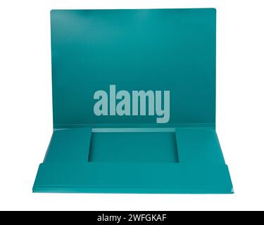 Office folder on white background Stock Photo