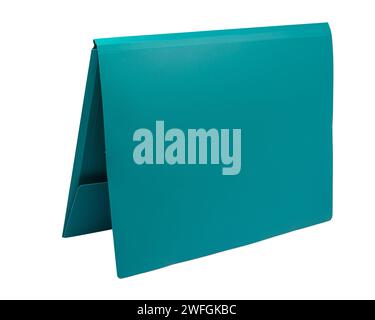 Office folder on white background Stock Photo