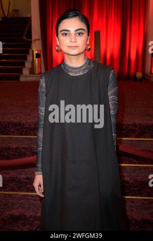 Bayan Layla bei der Premiere des Kinofilms Green Border im Delphi