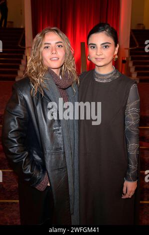 Bayan Layla bei der Premiere des Kinofilms Green Border im Delphi