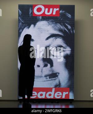 Barbara Kruger Installation 'Thinking of You. I mean me. I mean