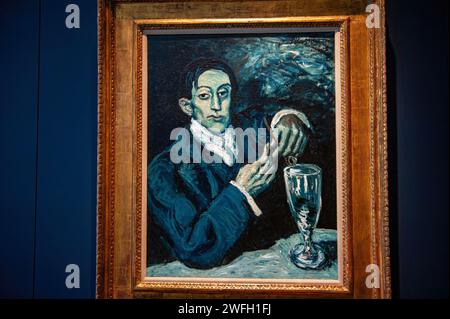 The portrait of Angel Fernandez de Soto also known as The Absinthe ...